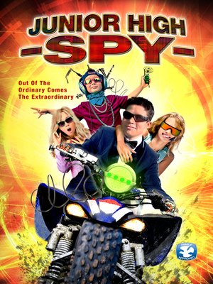cover image of Junior High Spy